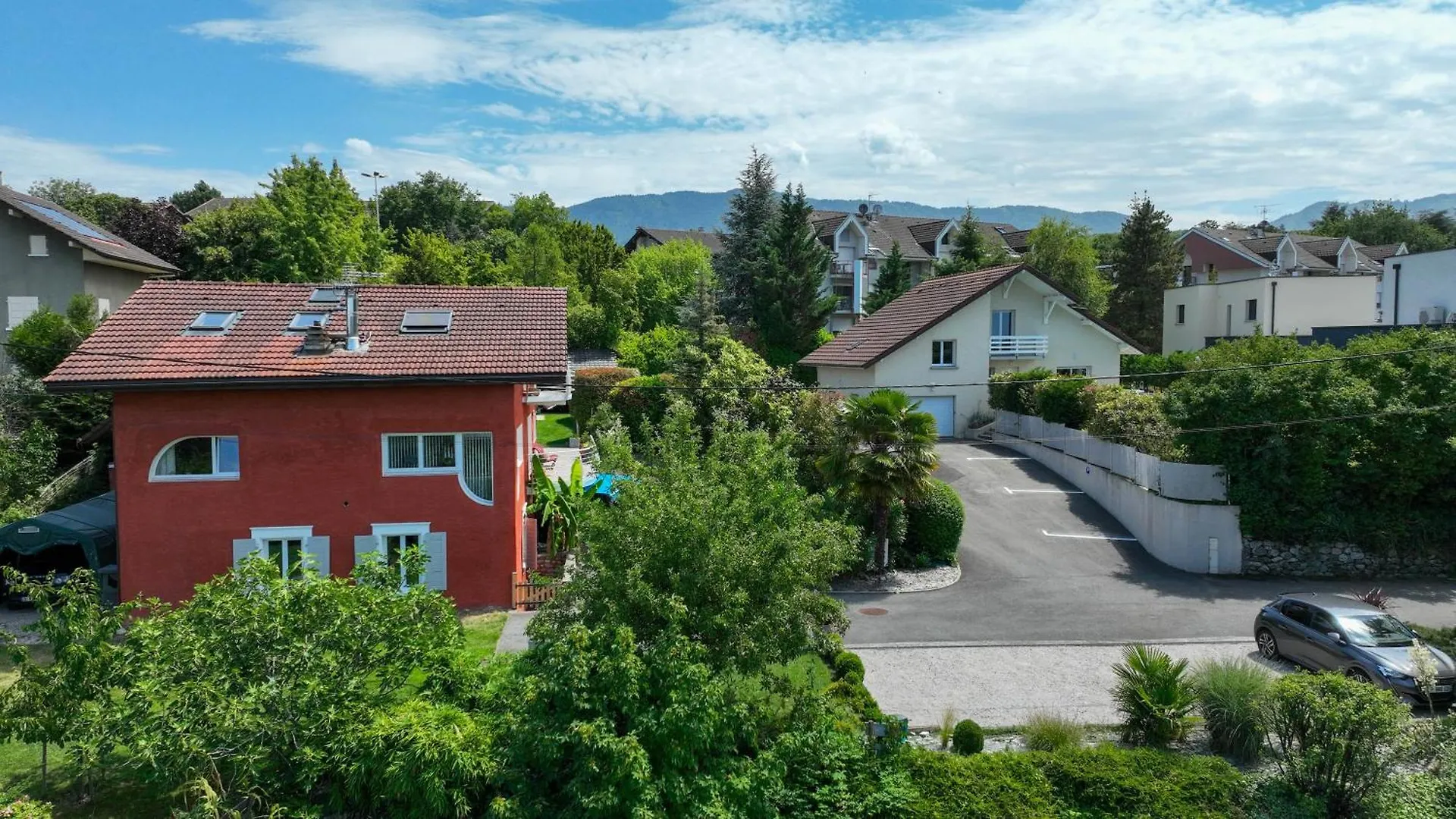 Apartment With Garden & Terrasse Very Quiet Thonon-les-Bains France
