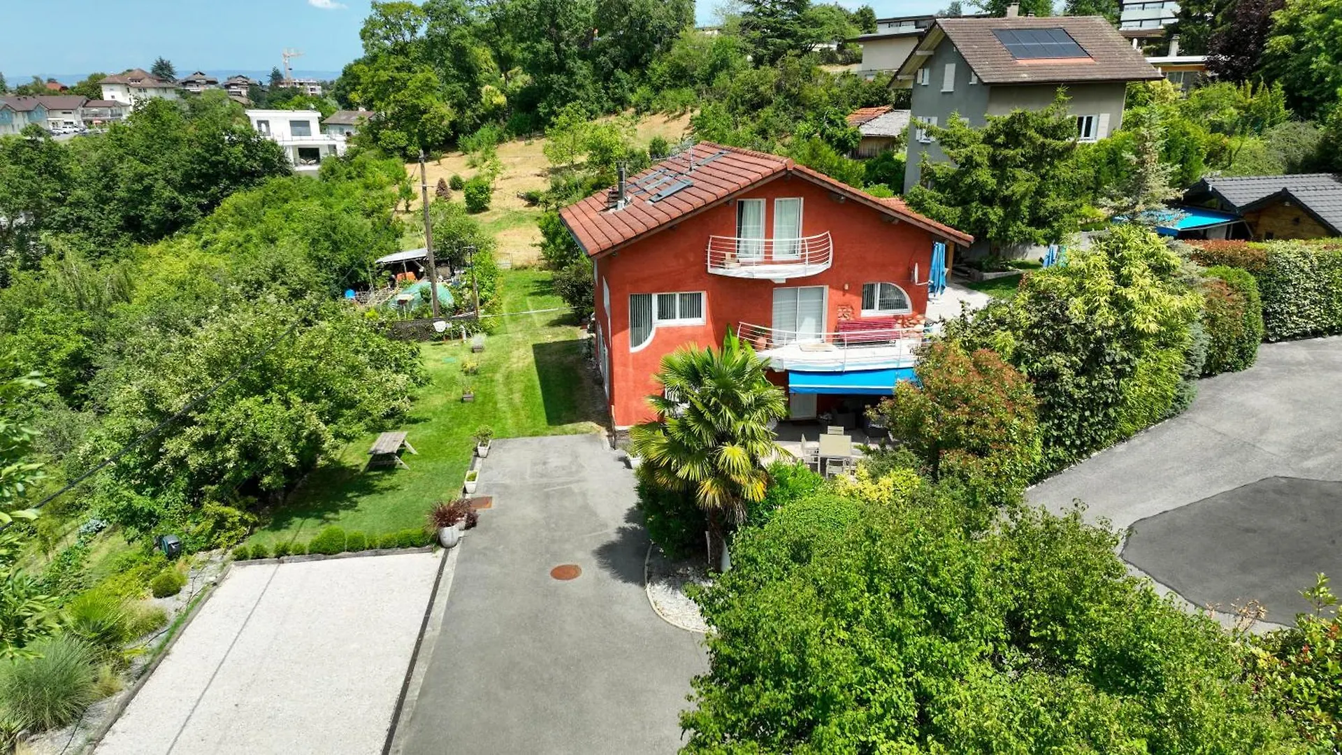 Apartment With Garden & Terrasse Very Quiet Thonon-les-Bains 0*,  France