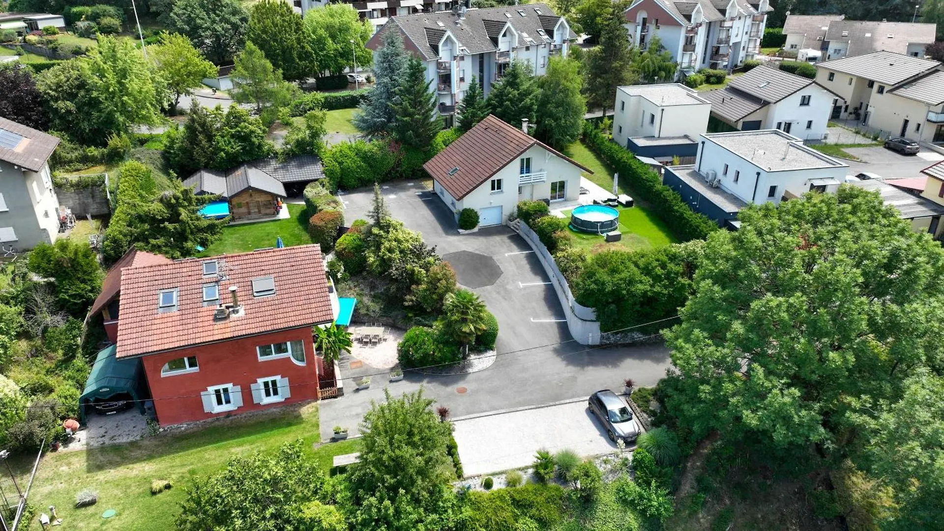 Apartment With Garden & Terrasse Very Quiet Thonon-les-Bains