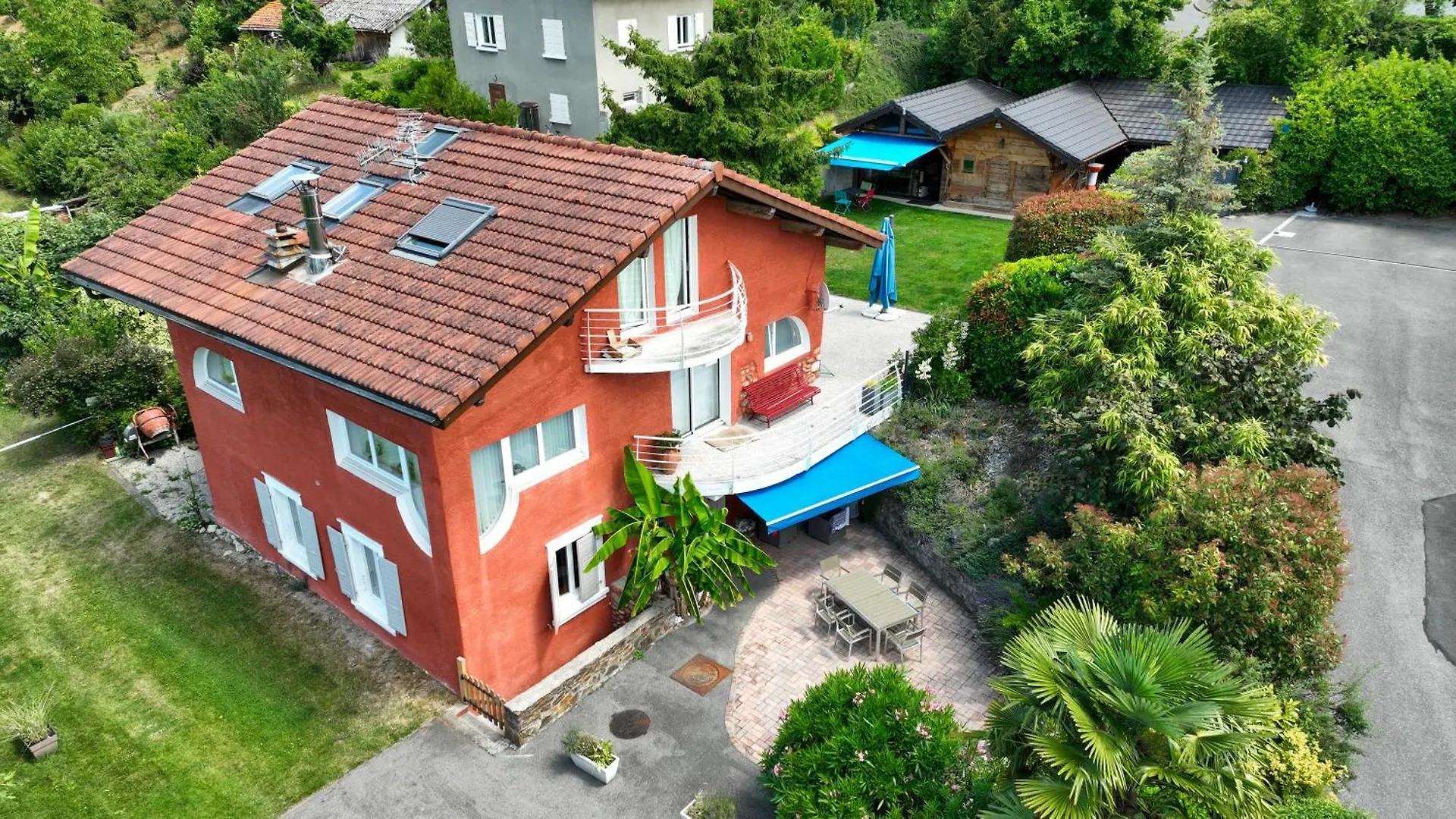 Apartment With Garden & Terrasse Very Quiet Thonon-les-Bains France