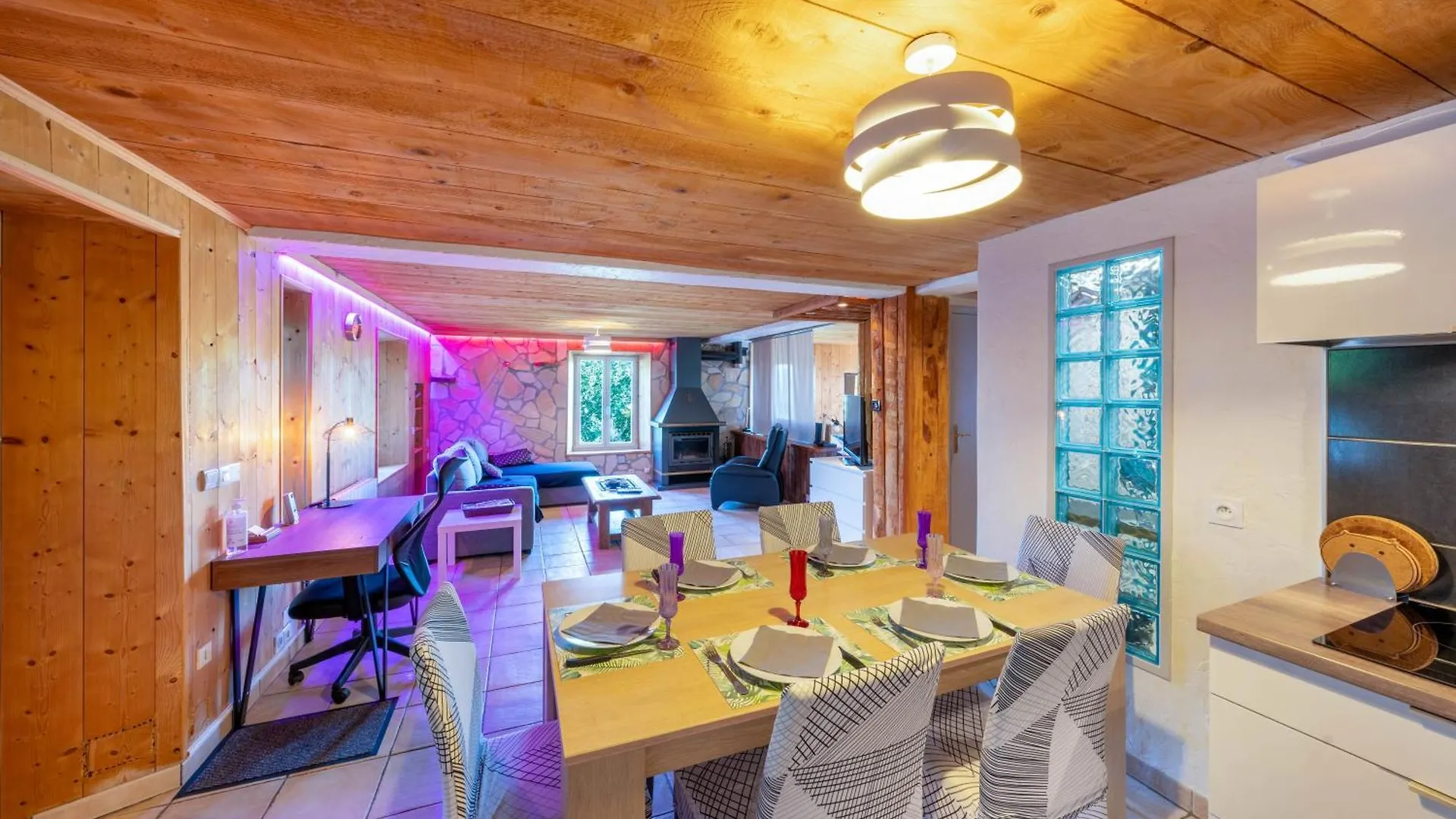 Apartment With Garden & Terrasse Very Quiet Thonon-les-Bains