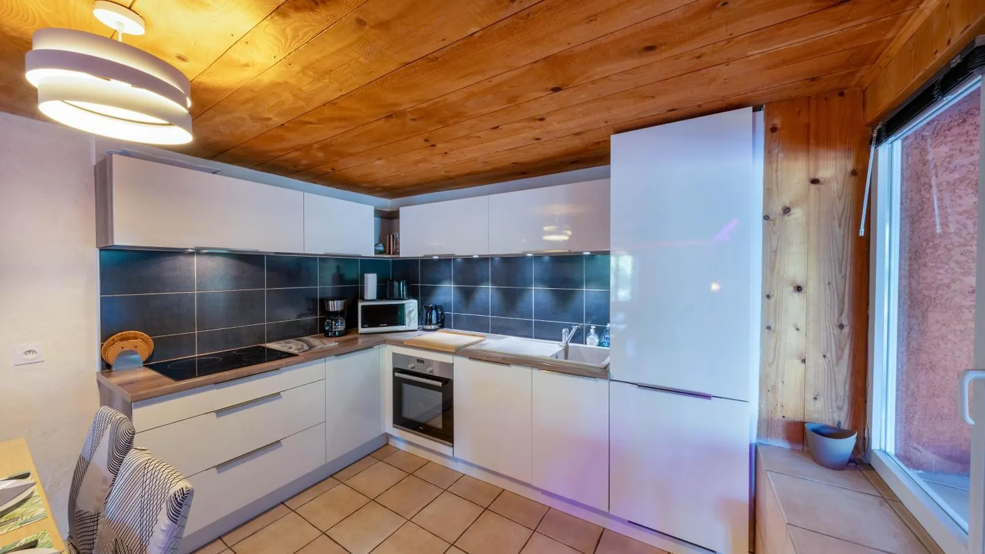 Apartment With Garden & Terrasse Very Quiet Thonon-les-Bains 0*,