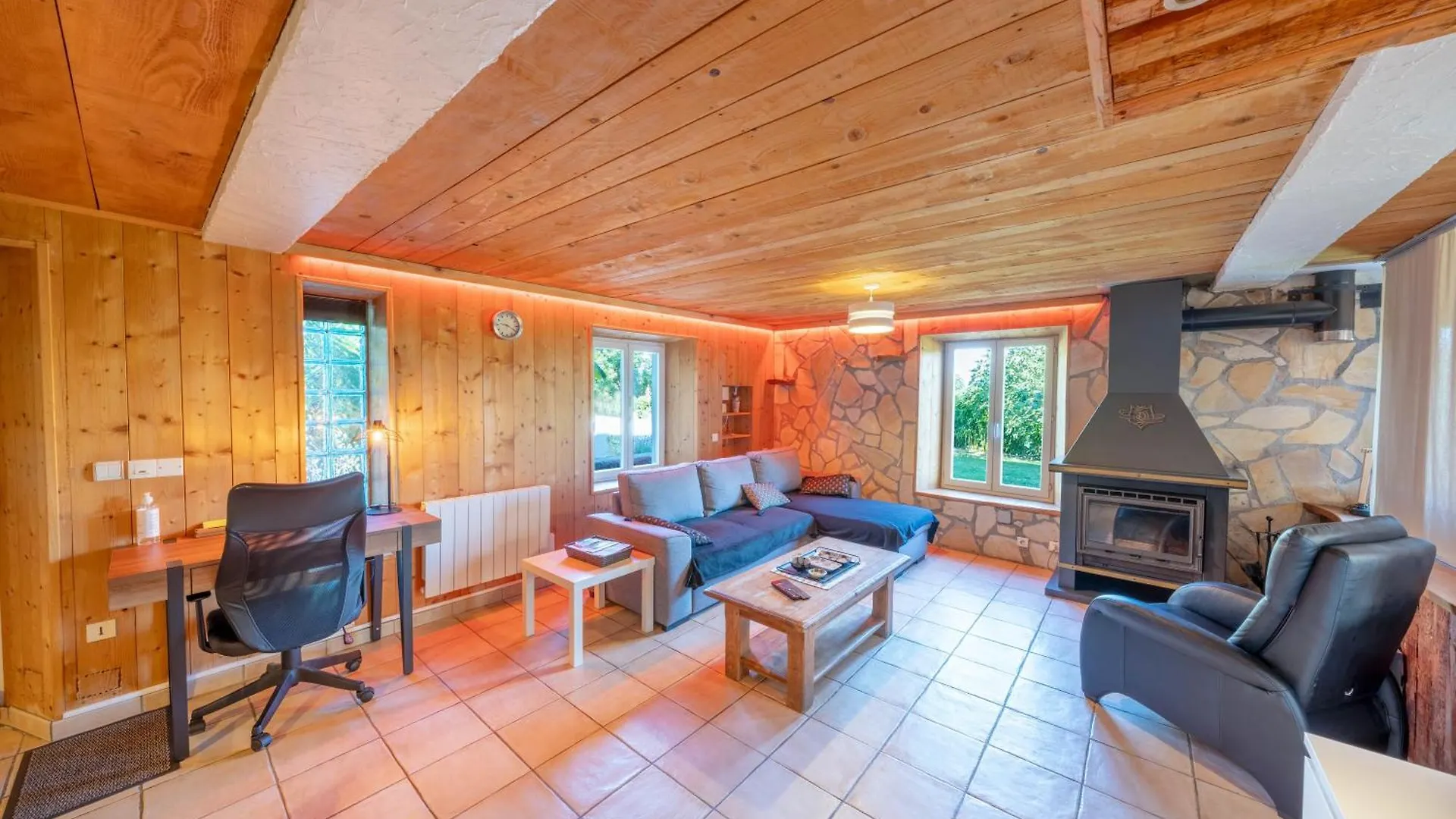 Apartment With Garden & Terrasse Very Quiet Thonon-les-Bains 0*,