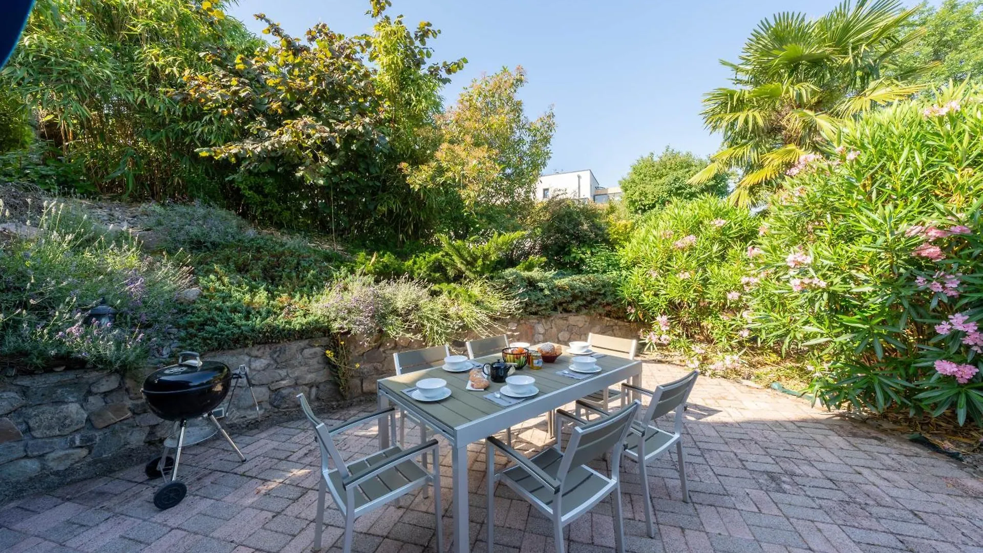 Apartment With Garden & Terrasse Very Quiet Thonon-les-Bains