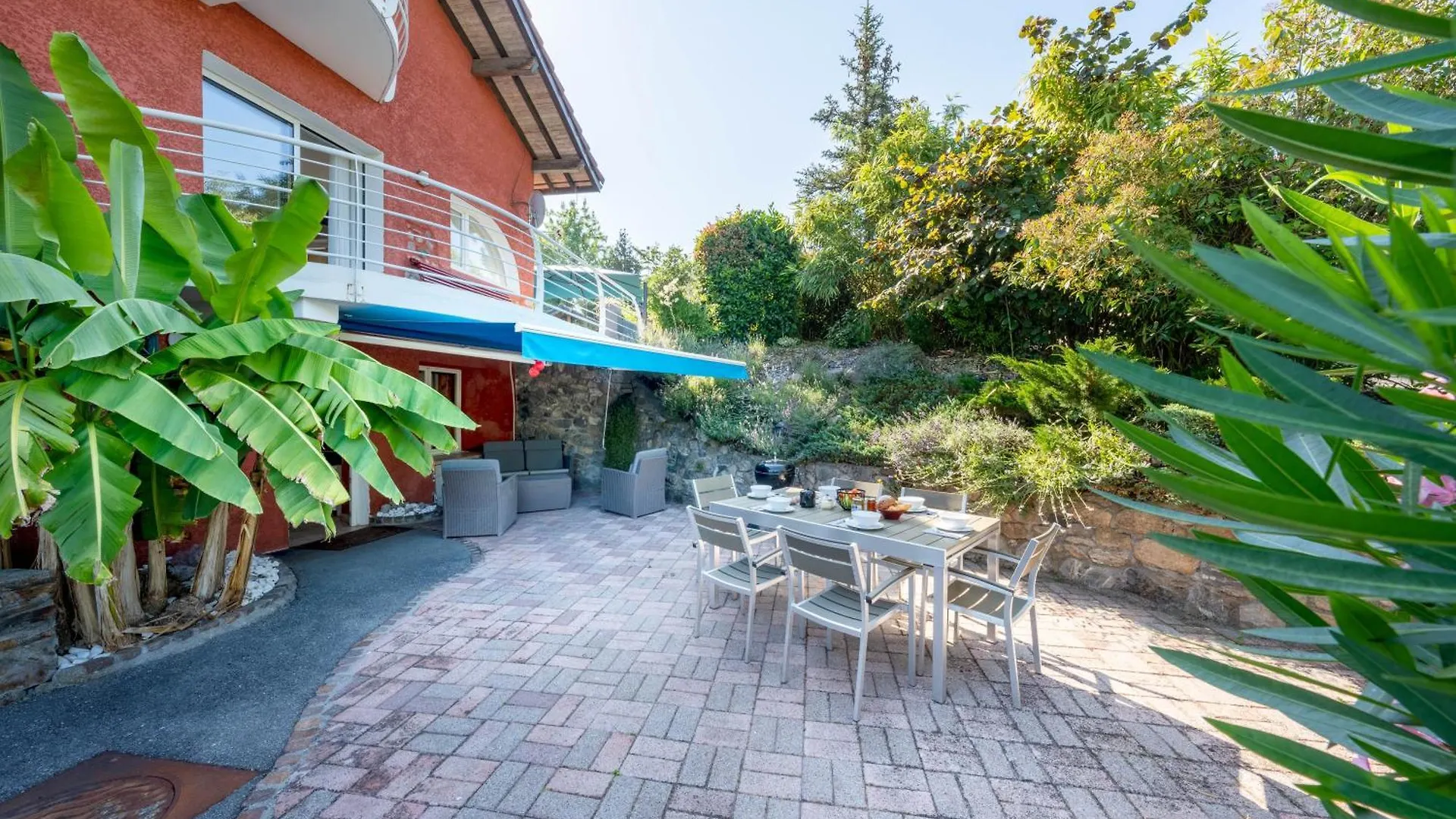 Apartment With Garden & Terrasse Very Quiet Thonon-les-Bains
